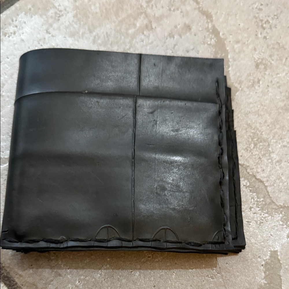 Handmade custom Tire wallet